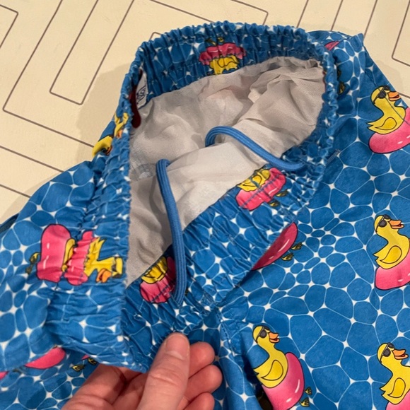 Beach Bros Duck Floaty Swim Trunks - Picture 5 of 10